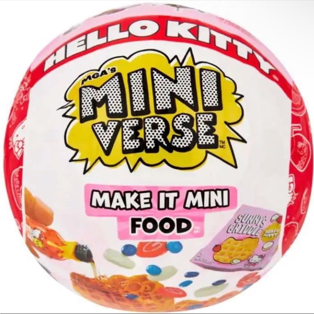 Hello Kitty Mini Verse Make It Mini Food